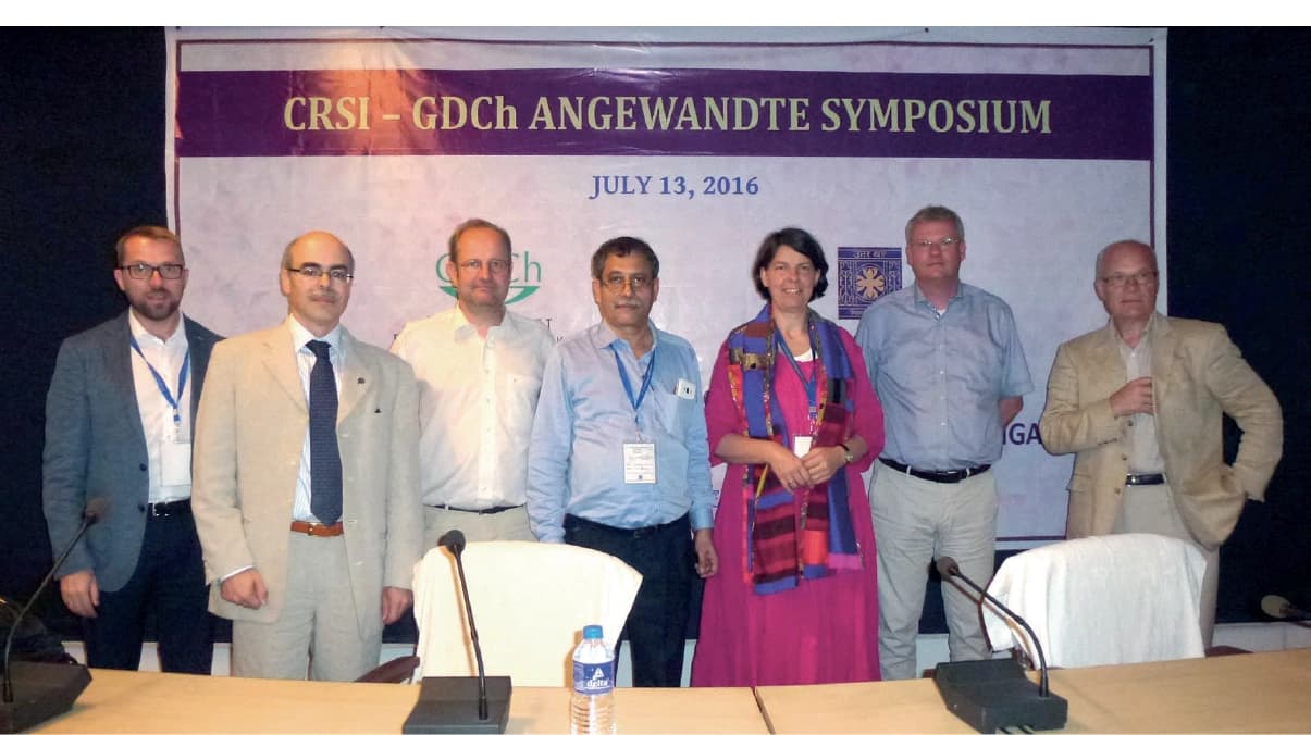 Angewandte‐Chemie‐Symposium in Siliguri