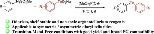 Synthesis of Diaryl Tellurides with Sodium Aryltellurites under Mild Conditions