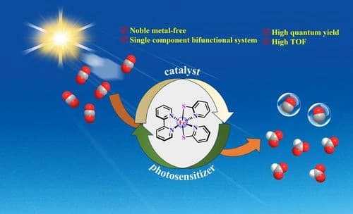 Mononuclear Iron Pyridinethiolate Complex Promoted CO2 Photoreduction via Rapid Intramolecular Electron Transfer