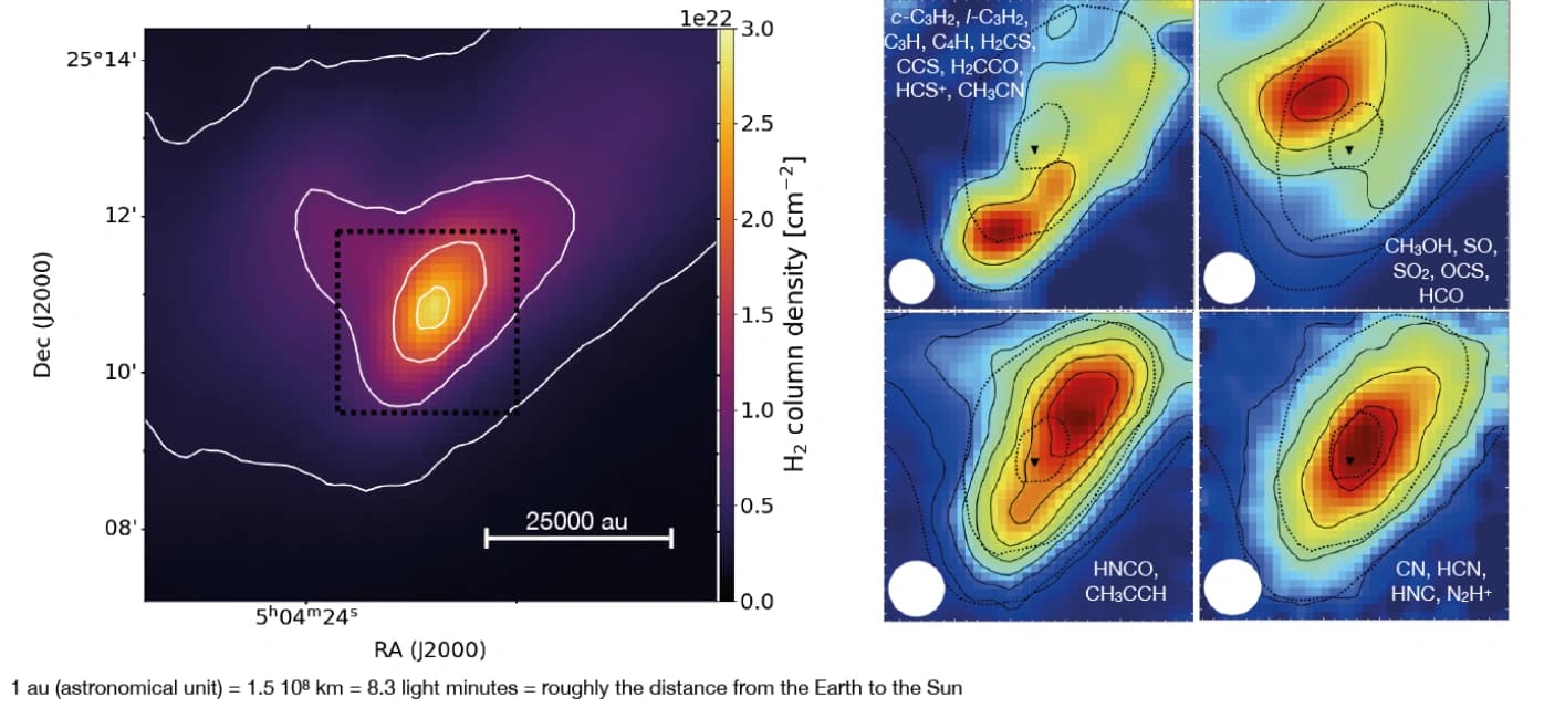 Astrochemistry of star and planet formation