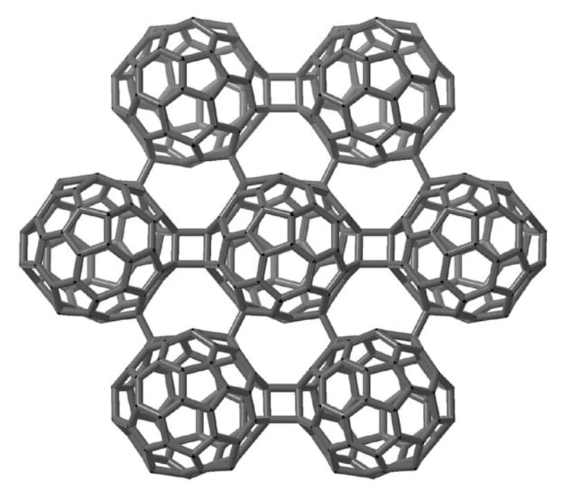 „Graphullerit“, eine neue Kohlenstoffmodifikation