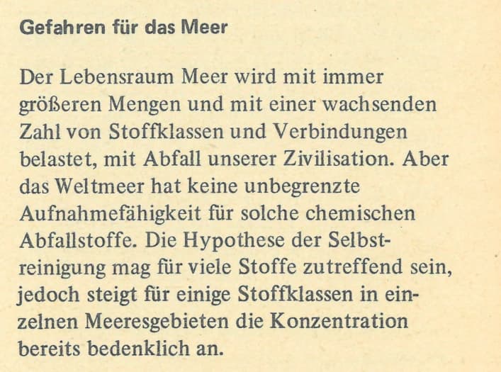 Vor 50 Jahren