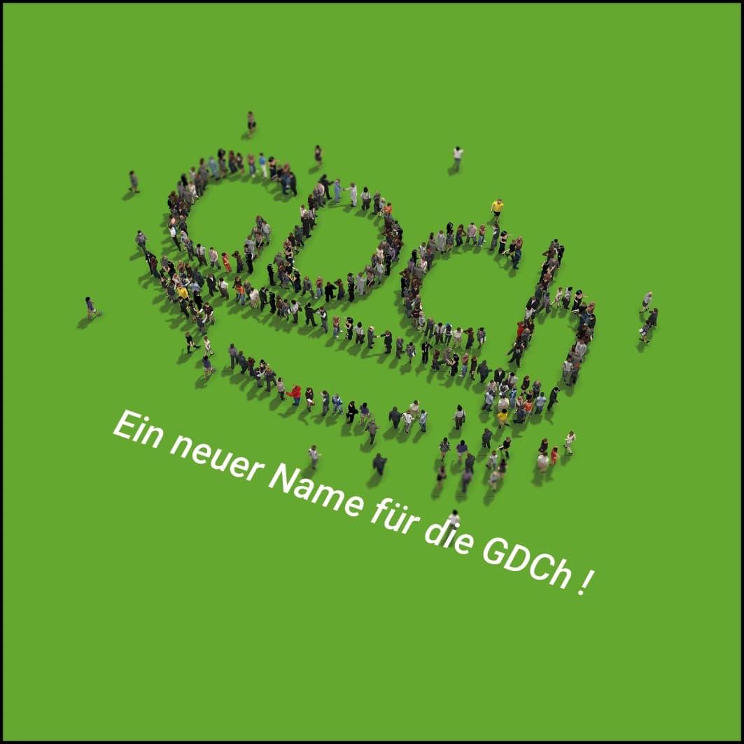 Ein neuer Name für die GDCh