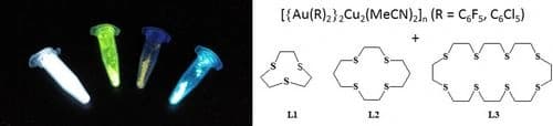 Heteronuclear Gold(I)‐Copper(I) Complexes with Thia‐ and Mixed Thia‐Aza Macrocyclic Ligands: Synthesis, Structures and Optical Properties