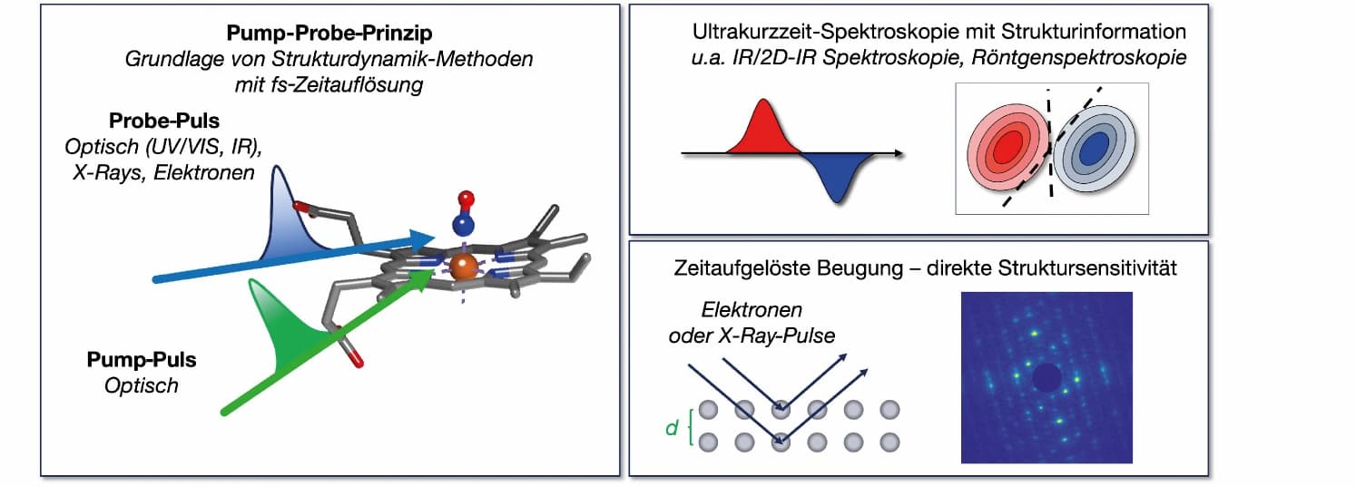 Ultraschnelle Strukturdynamik