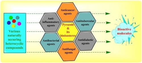 Therapeutic Potential of Natural Metabolites Coupled Pyrazole and Its Bio‐Isosteres: Medicinal Perspectives and SAR Studies