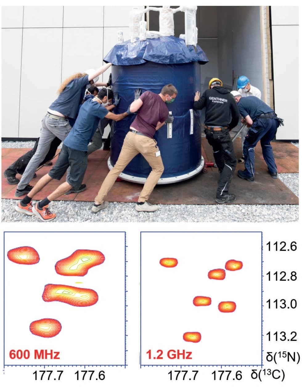 Trendbericht: Kernmagnetische Resonanz