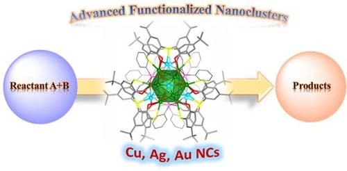 Advanced Functionalized Nanoclusters (Cu, Ag, and Au) as Effective Catalyst for Organic Transformation Reactions