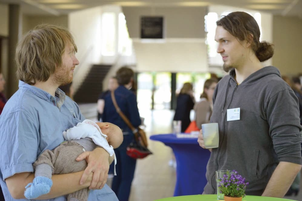 Softskills und Karrierewege auf der ersten I‐Scientist‐Konferenz