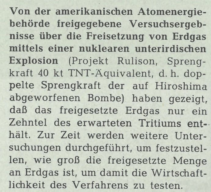 Vor 50 Jahren