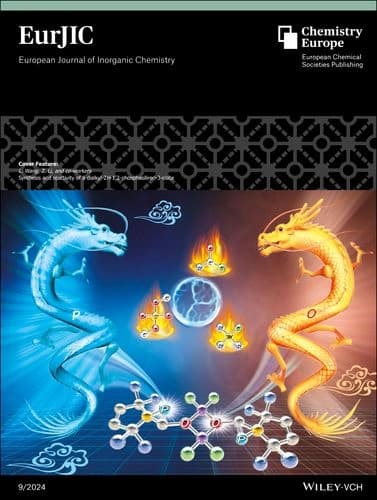 Cover Feature: Synthesis and reactivity of a dialkyl‐2H‐1,2‐phosphasiliren‐3‐olate (Eur. J. Inorg. Chem. 9/2024)