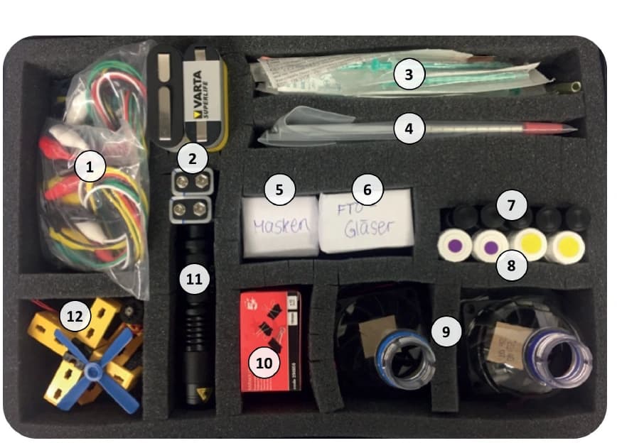 Organische Elektronik als Lehrstoff