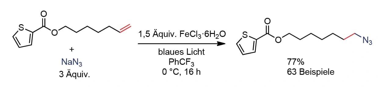 Anti-Markownikoff-Hydroazidierung