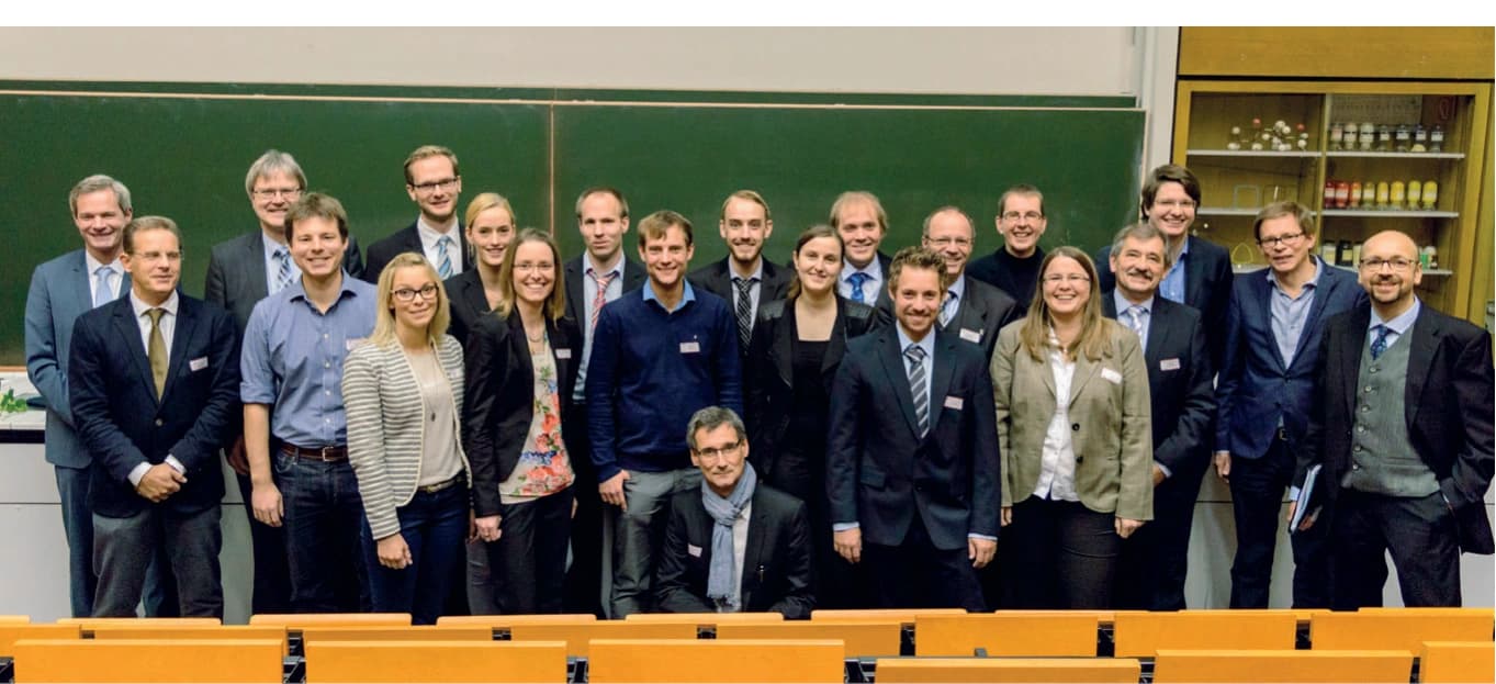 Tag der organischen Chemie an der Universität Stuttgart