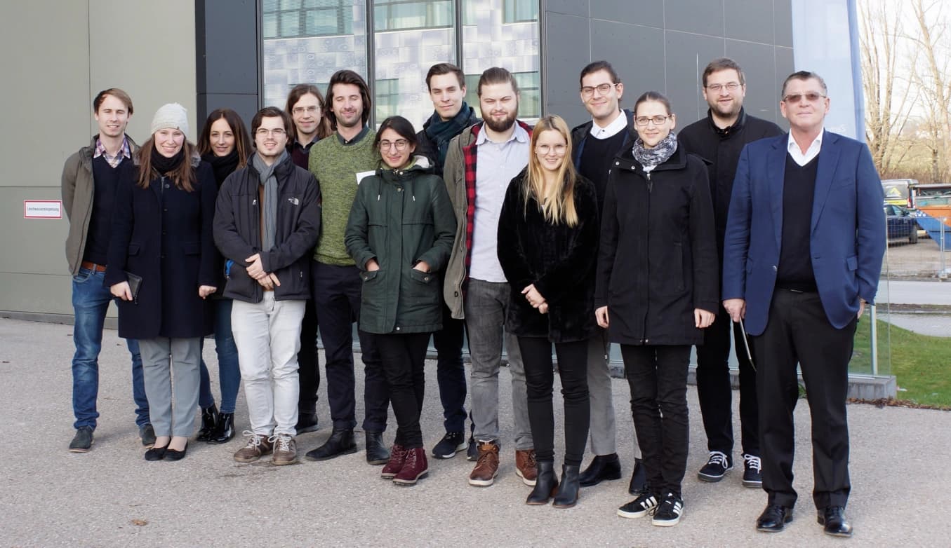 Regionales Fonds‐Stipendiatentreffen in München