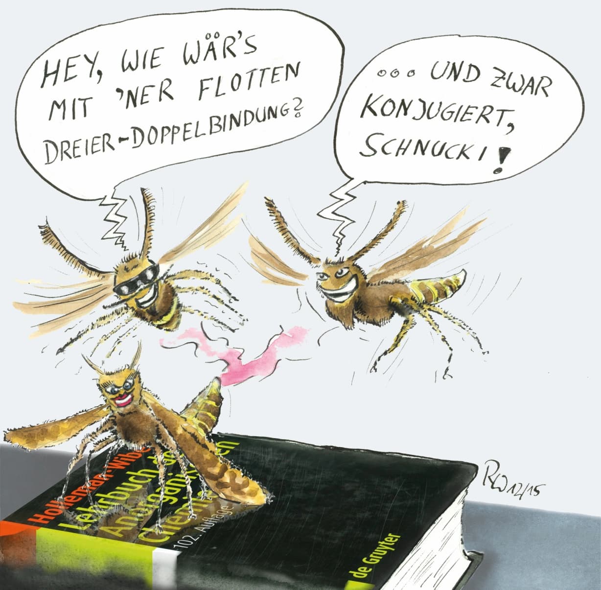 Chemische Schwärmereien