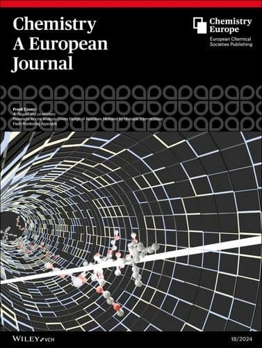 Front Cover: Flowmicro In‐Line Analysis‐Driven Design of Reactions Mediated by Unstable Intermediates: Flash Monitoring Approach (Chem. Eur. J. 18/2024)