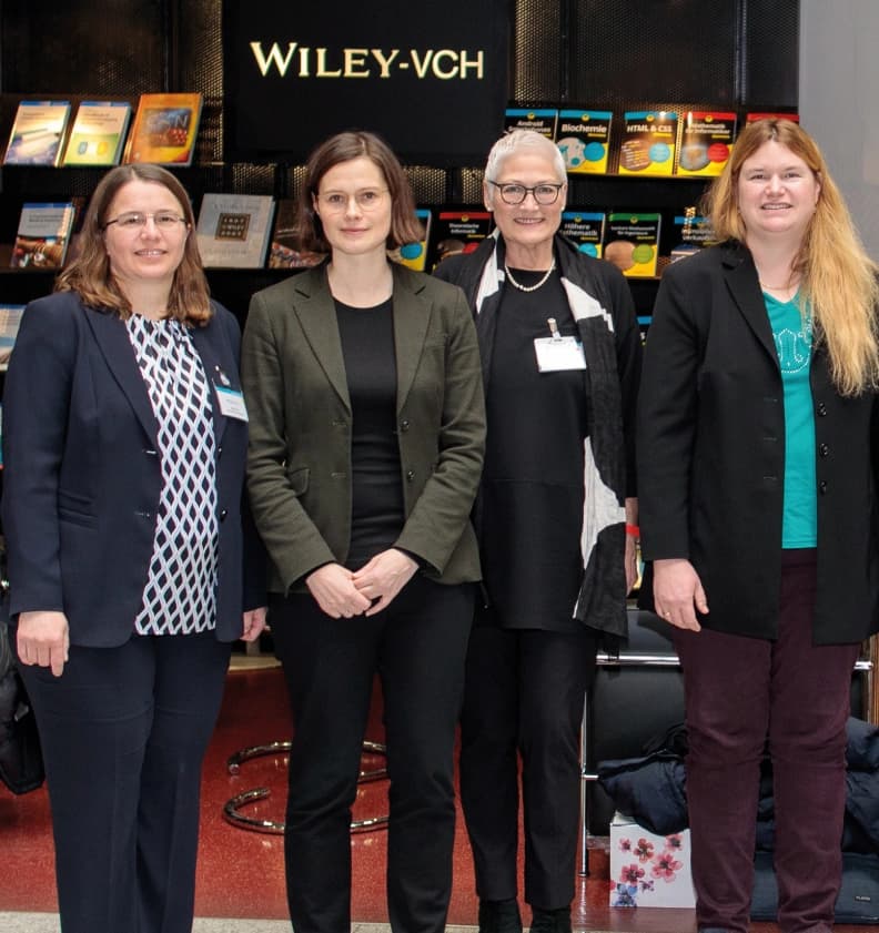 Iupac Global Women‘s Breakfast in Weinheim: Netzwerktreffen für Frauen