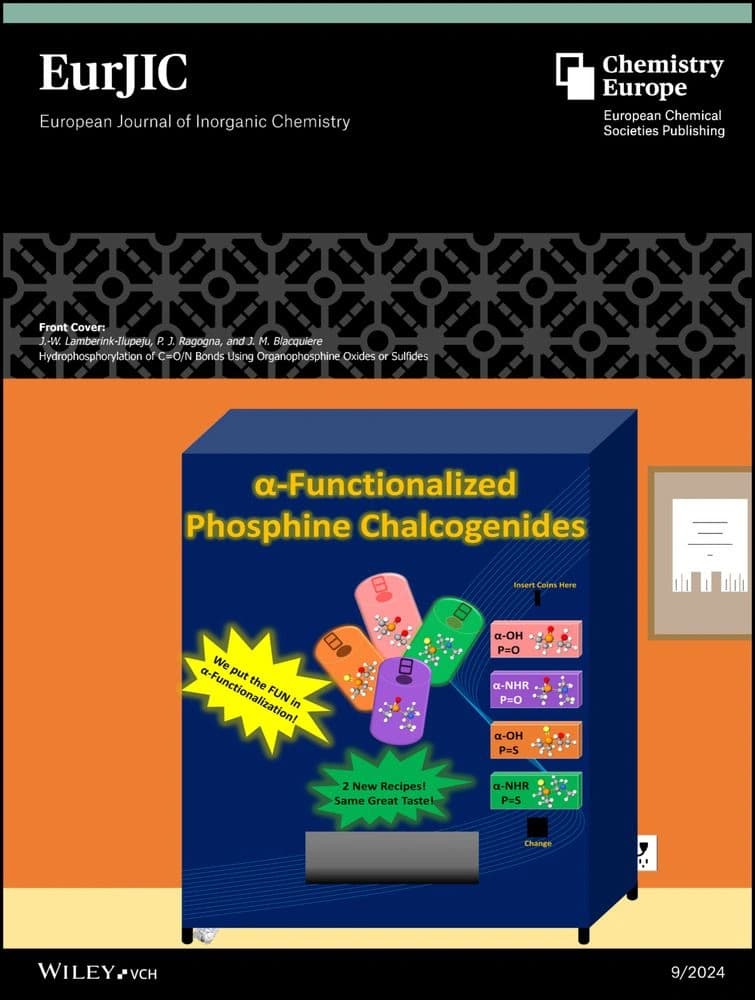 European Journal of Inorganic Chemistry