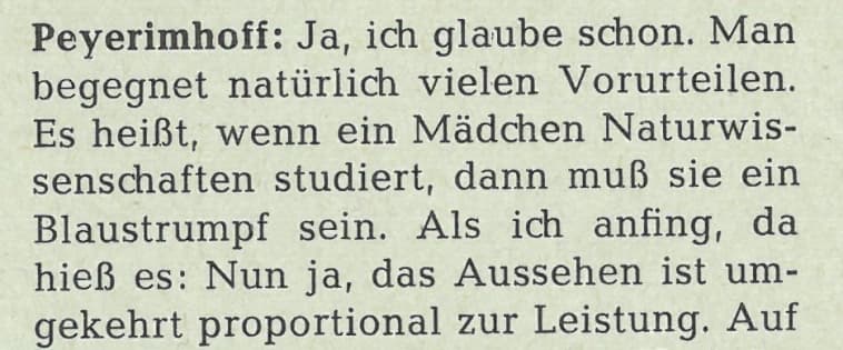 Frauen in den Hochschulen