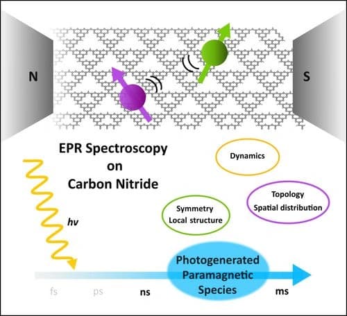 Photo‐Induced Radicals in Carbon Nitride and their Magnetic Signature