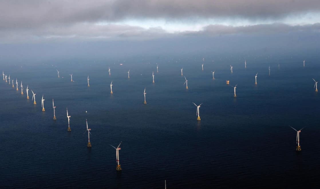 Wasserstoff mit Windkraft