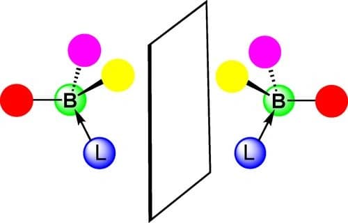 Boron‐Based Enantiomerism