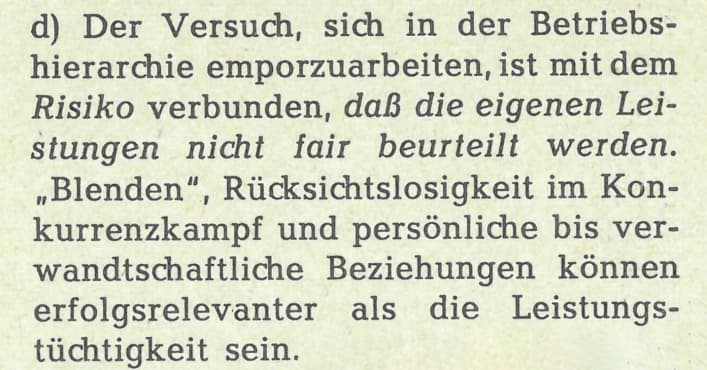 Über das Selbstverständnis von Industriechemikern