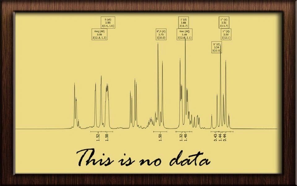 Infrastructure and support for data management in chemistry