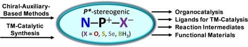 A Powerful P−N Connection: Preparative Approaches, Reactivity, and Applications of P‐Stereogenic Aminophosphines