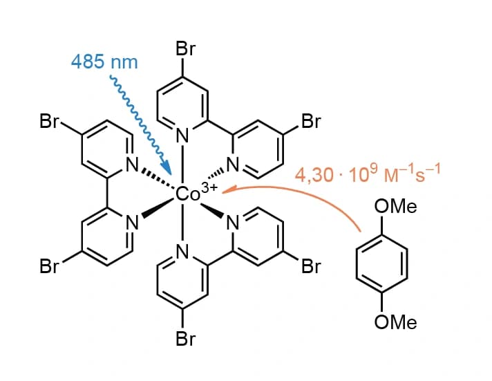 Mit Co-Komplexen oxidieren