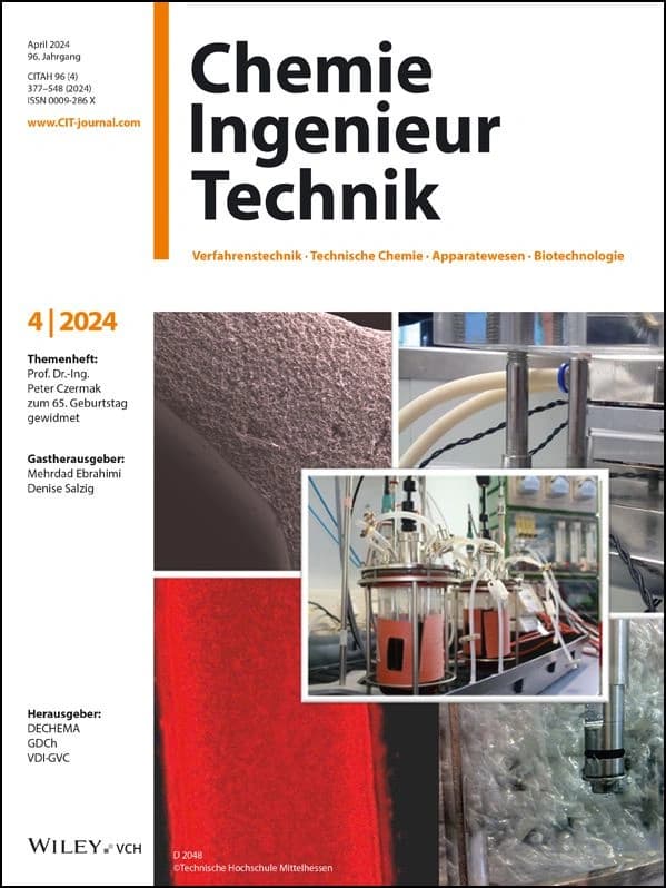 Chemie Ingenieur Technik