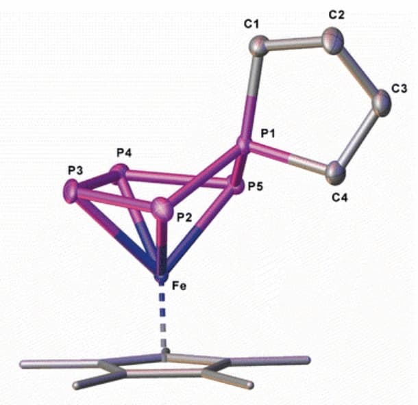 Unsubstituiertes Phospholan hergestellt