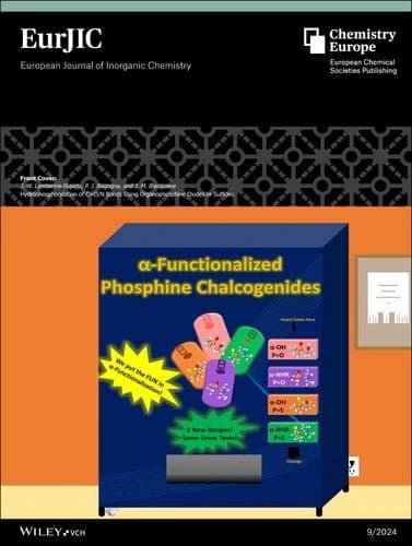 Front Cover: Hydrophosphorylation of C=O/N Bonds Using Organophosphine Oxides or Sulfides (Eur. J. Inorg. Chem. 9/2024)