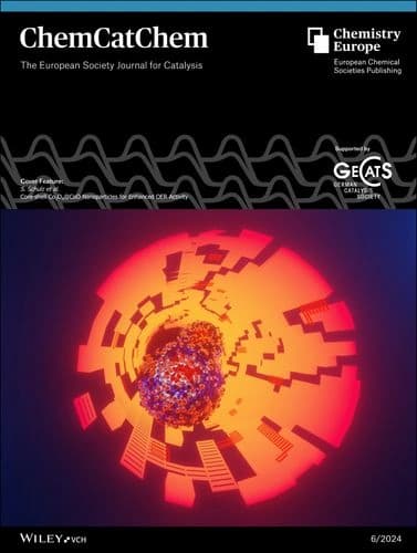 Cover Feature: Core‐shell Co3O4@CoO Nanoparticles for Enhanced OER Activity (ChemCatChem 6/2024)