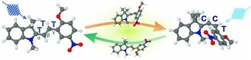 Isomerization dynamics of a novel cis/trans‐only merocyanine