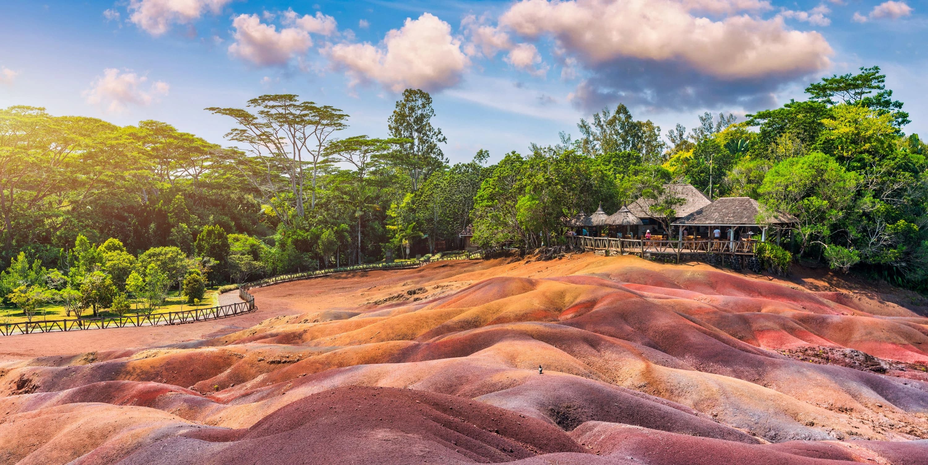 Sommerspecial: Die siebenfarbige Erde auf Mauritius