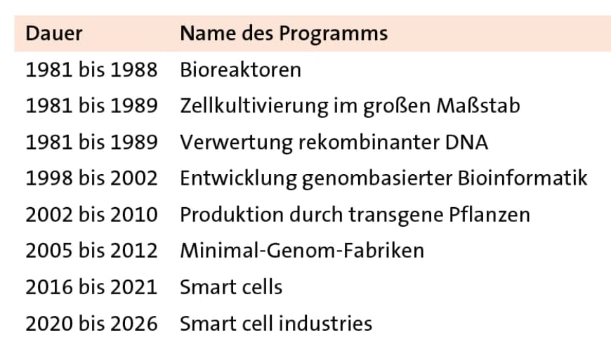 Bioschmieden und Handwerkskunst