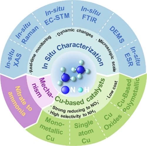 In‐Situ Characterization Technologies for Electrocatalytic Reduction nitrate to Ammonia on Copper‐Based Catalysts