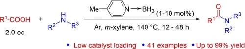 Toward a Practical Catalyst for Direct Amidation of Carboxylic Acids with Pyridine‐Borane Complexes