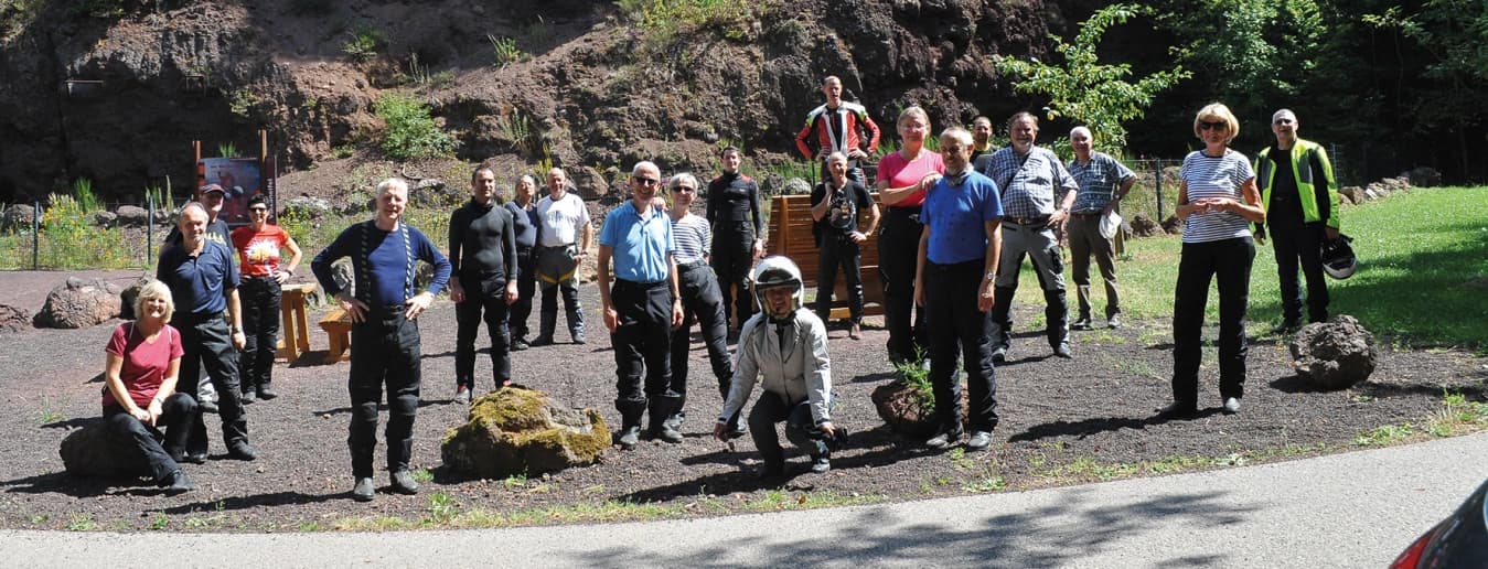 Moko Siegen 2020 in der Eifel