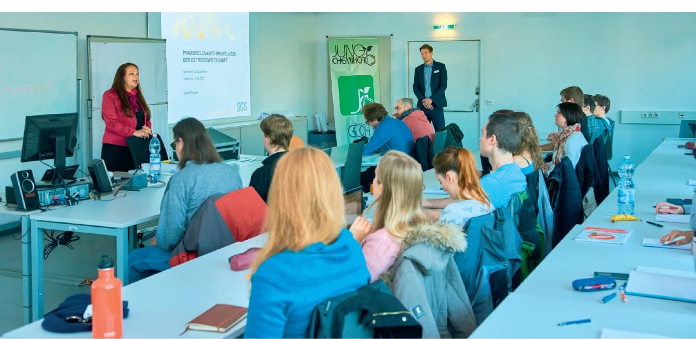 Workshop „Praxisrelevante Grundlagen der Betriebswirtschaft“