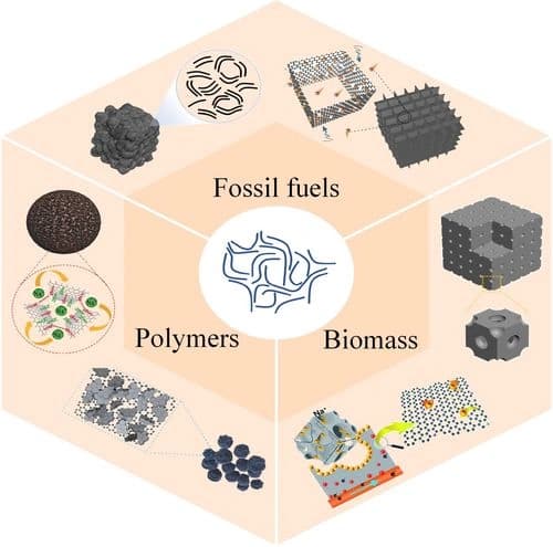 Hard Carbon Derived From Different Precursors for Sodium Storage