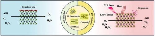 MXene‐Mediated Catalytic Redox Reactions for Biomedical Applications