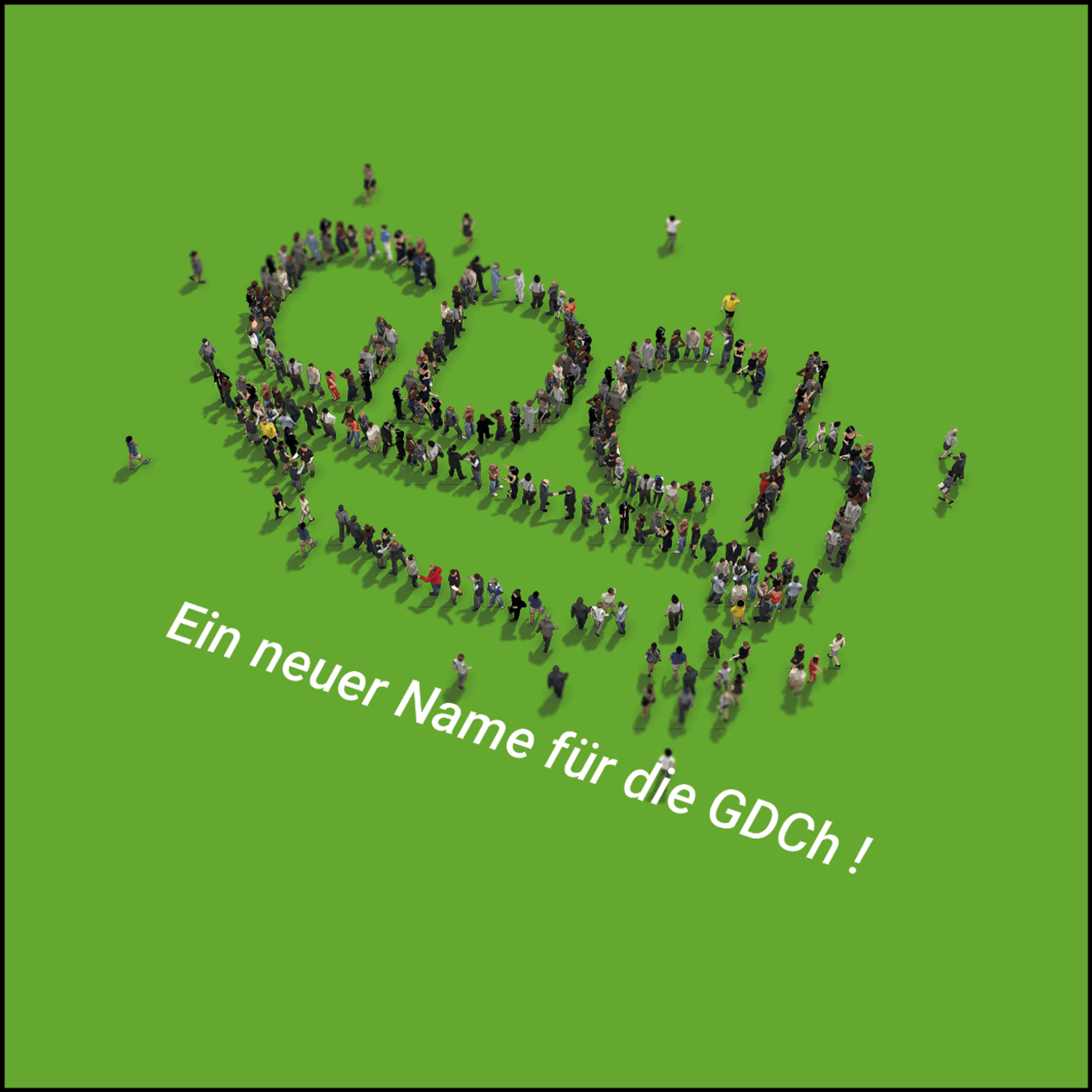 Ein neuer Name für die GDCh