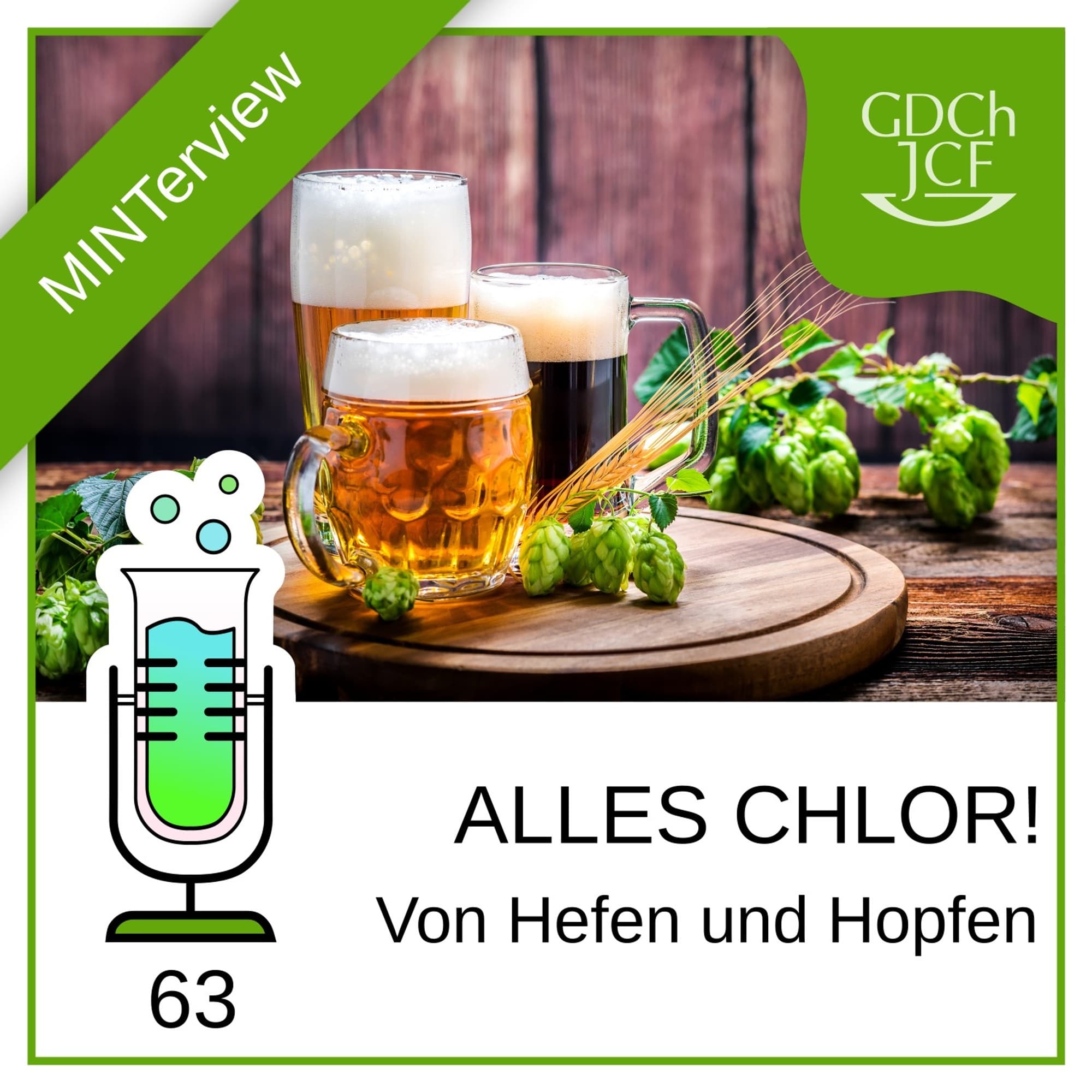 „Alles Chlor!“: Von Hefen und Hopfen