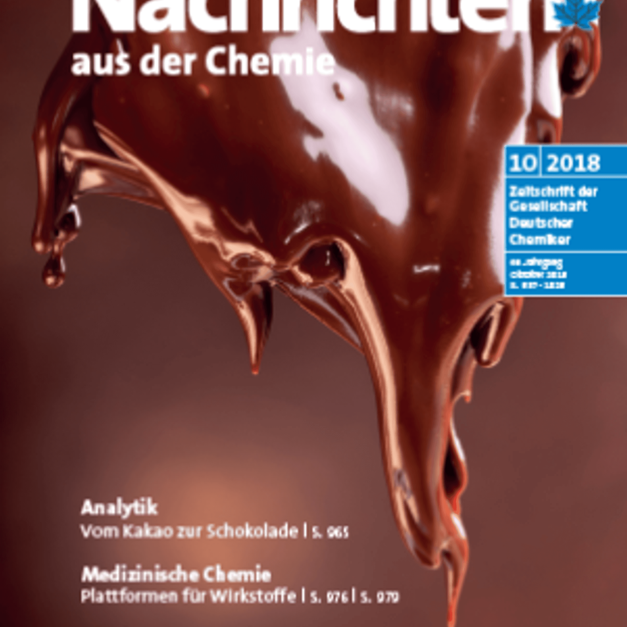 Inhalt: Nachr. Chem.